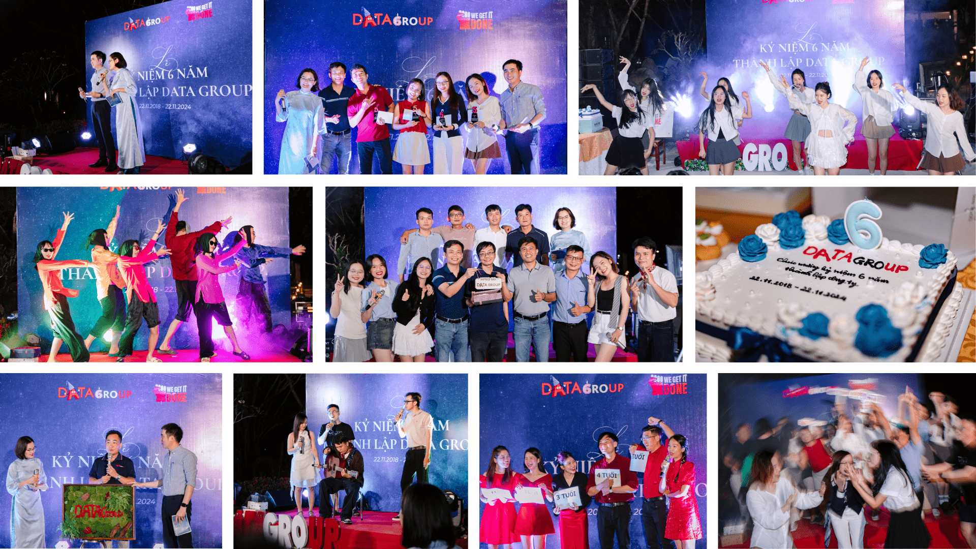Gala Dinner lễ kỷ niệm c&ugrave;ng c&aacute;c tiết mục đ&aacute;ng nhớ